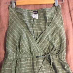 Hemp and Organic Cotton Patagonia Summer Dress